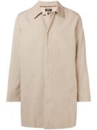 A.p.c. Oversized Overcoat - Nude & Neutrals