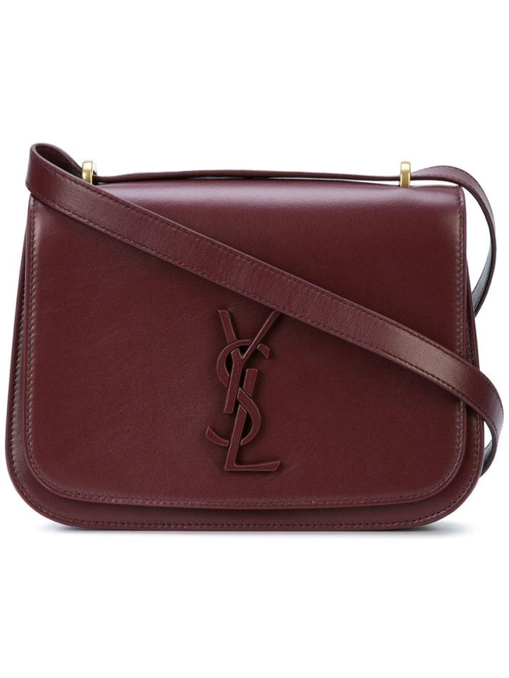 Saint Laurent Spontini Satchel - Red