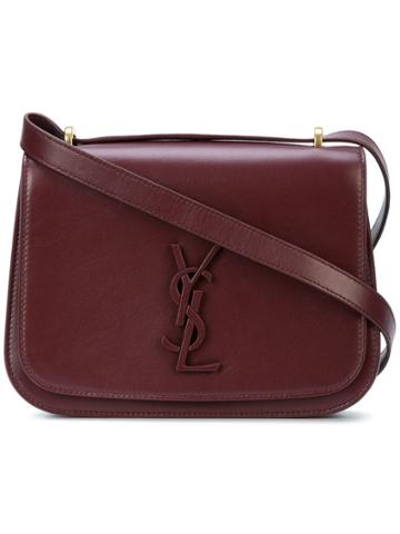 Saint Laurent Spontini Satchel - Red
