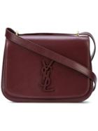 Saint Laurent Spontini Satchel - Red