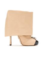 Andrea Bogosian Leather Boots - Neutrals