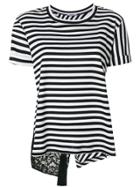 Parlor Striped T-shirt - Black