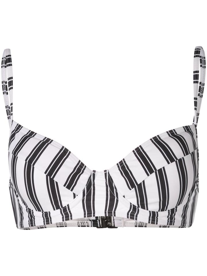 Cynthia Rowley Lola Bralette Bikini Top - White