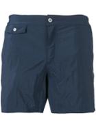 Incotex Swim Shorts, Men's, Size: 50, Blue, Polyamide
