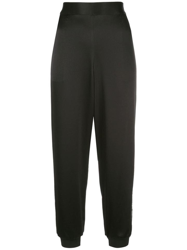 Alice+olivia Pete Cropped Trousers - Black