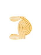 Elena Makri Coil Cuff - Metallic