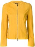 Liu Jo Zipped-up Jacket - Yellow