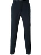 Les Hommes Tailored Trousers, Men's, Size: 50, Blue, Cotton/spandex/elastane/wool