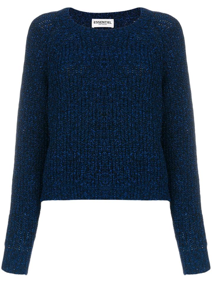 Essentiel Antwerp Osmose Jumper - Blue