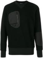 Y-3 Patch Pocket Sweatshirt - Black