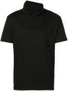 Raf Simons Turtle Neck T-shirt - Black