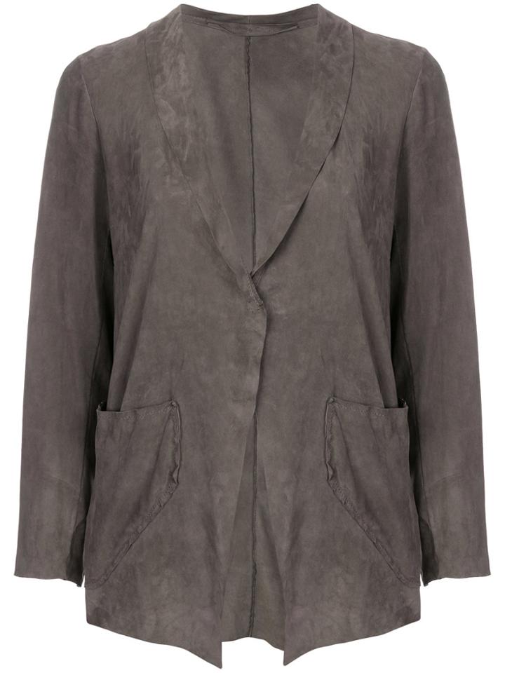 Salvatore Santoro Unstructured Blazer - Grey