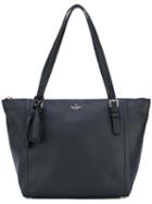 Kate Spade - Logo Print Shoulder Bag - Women - Leather - One Size, Black, Leather