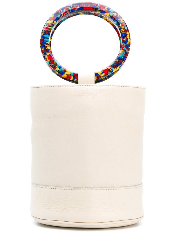 Simon Miller Capsule Design Tote Bag - White