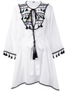 Kava Dress - Women - Cotton - One Size, White, Cotton, Dodo Bar Or