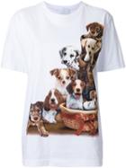 Wall Dog Print T-shirt