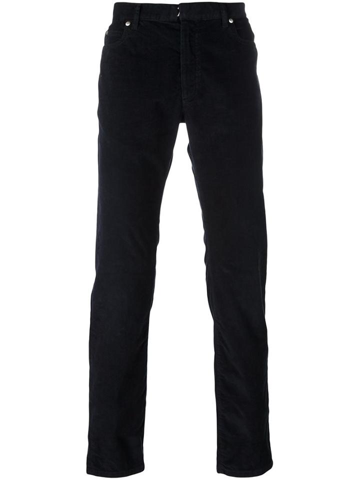 Maison Margiela Straight-leg Jeans, Men's, Size: 32, Blue, Cotton/spandex/elastane