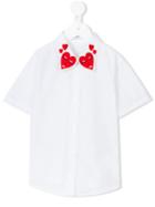 Vivetta Kids Cornacchia Shirt, Girl's, Size: 10 Yrs, White