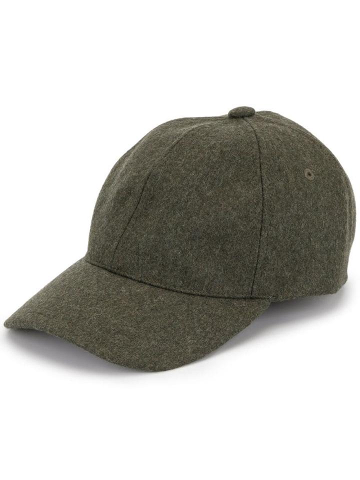 A.p.c. Solid-color Cap - Green
