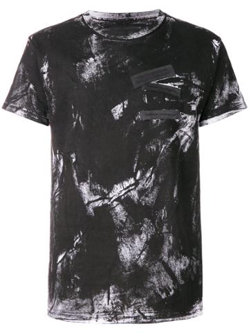 Tigran Avetisyan By Pavel An Painted T-shirt - Black