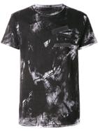 Tigran Avetisyan By Pavel An Painted T-shirt - Black