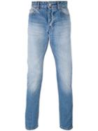Ami Alexandre Mattiussi Ami Fit Jeans, Men's, Size: 33, Blue, Cotton