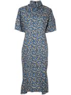 Camilla And Marc Majella Printed Dress - Blue