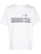 Supreme Keyboard T-shirt - White