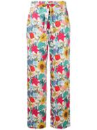 Baum Und Pferdgarten National Bloom Print Trousers - Multicolour