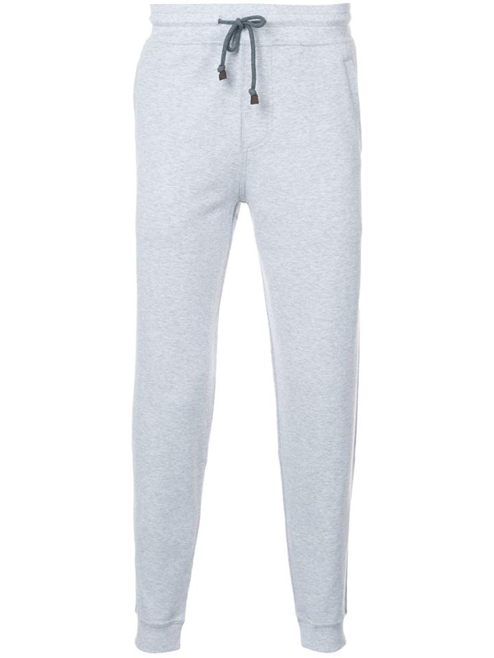 Brunello Cucinelli Classic Track Pants - Grey