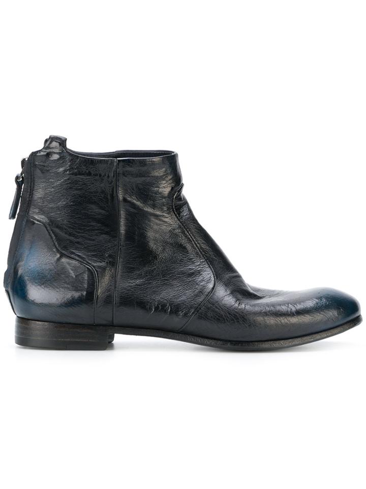 Silvano Sassetti Ankle Boots - Blue
