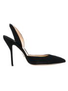 Paul Andrew Sling-back Stiletto Pumps - Black