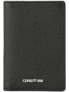 Cerruti 1881 Black Textured Cardholder