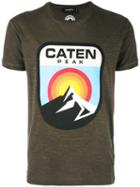 Dsquared2 - Mountain Peak Print T-shirt - Men - Cotton/viscose - Xl, Green, Cotton/viscose