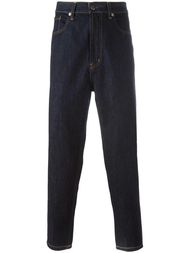 Société Anonyme 'deep Chino' Jeans - Blue