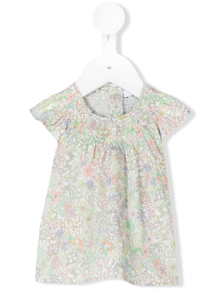 Knot - Liberty Smock Blouse - Kids - Cotton - 1 Mth