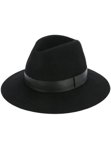 Kazuyuki Kumagai Fedora Hat - Black