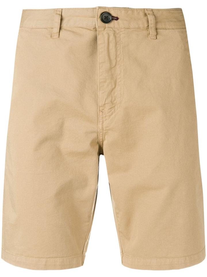 Ps By Paul Smith Chino Shorts - Neutrals