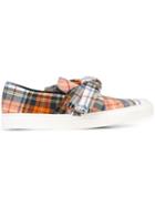 Cédric Charlier Knot Detail Slip-on Sneakers