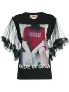 Gina Gina Gorgeous T-shirt - Black