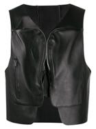 1017 Alyx 9sm Zip-up Waistcoat - Black