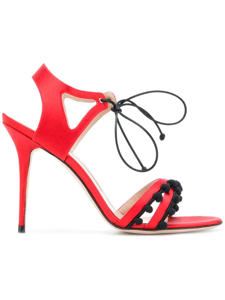 Manolo Blahnik Esparra - Red