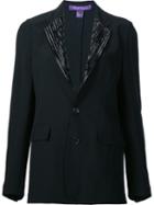Ralph Lauren 'yvette' Beaded Jacket, Women's, Size: 6, Black, Acetate/viscose