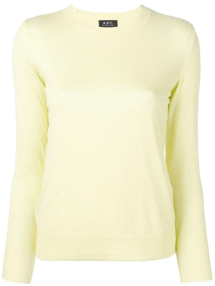A.p.c. Sheila Sweater - Yellow & Orange