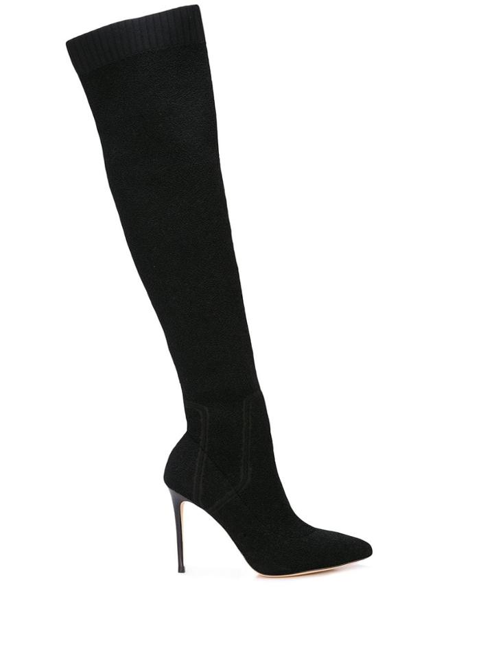 Paige 105mm Jessamine Boots - Black