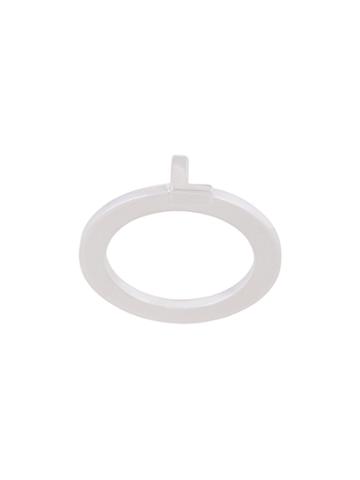 Mehem L Ring - Metallic