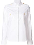 Pierre Balmain Nautical Shirt - White