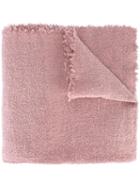 Faliero Sarti 'alexia' Scarf, Women's, Pink/purple, Polyamide/cashmere/virgin Wool