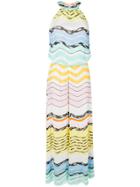 Missoni Chevron Wide Leg Jumpsuit - Multicolour