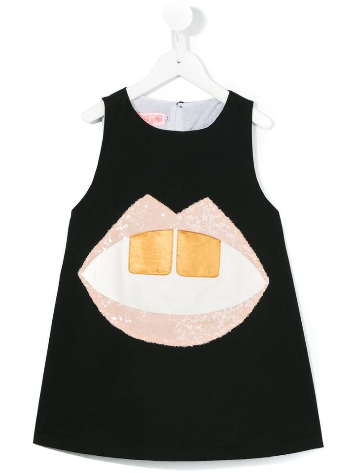 Bang Bang Copenhagen Kiss Me Dress, Girl's, Size: 9 Yrs, Black